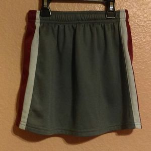Upward gray youth skort
